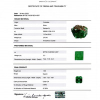 1.56 Ct. Emerald from Colombia - Muzo Pdf